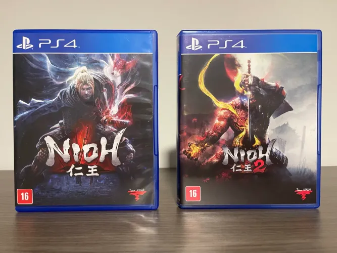 Nioh 1 + nioh 2 PlayStation 4 PS4