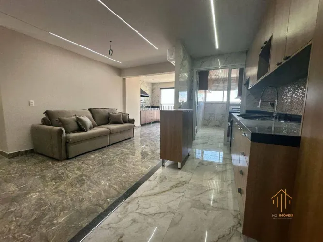 Apartamento com 2 dormitórios para alugar, 80 m² por R$ 7.683/mês - Vila Zilda - São Paulo