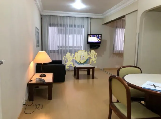 Flat com 1 quarto para alugar - Jardim Paulista
