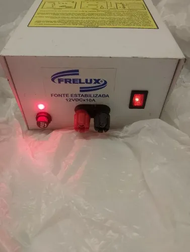 Fonte estabilizada 12V10A