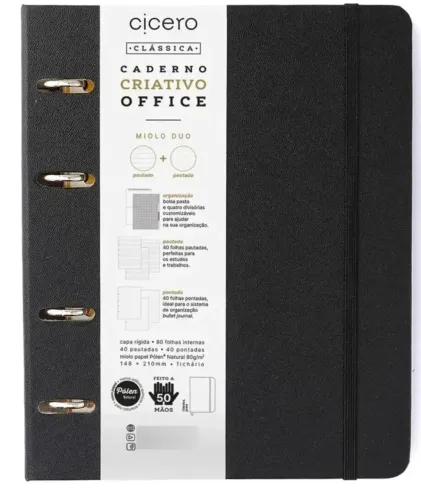 caderno criativo office Novo