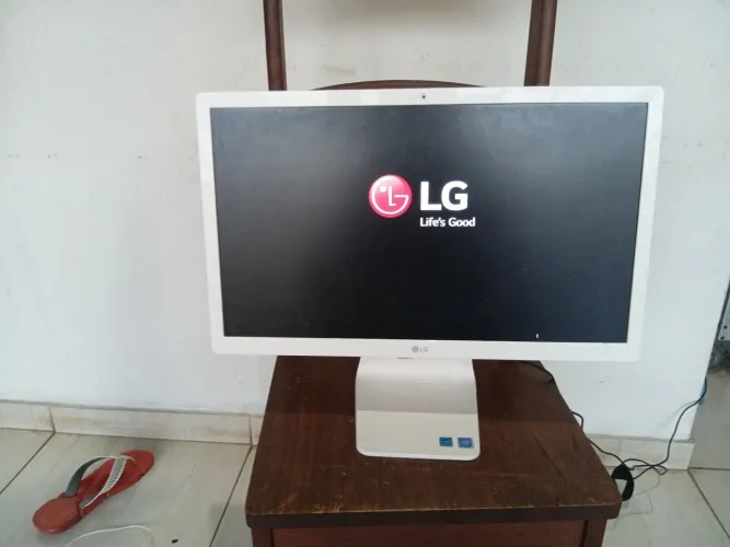 Lg al in one 4gb falta hd e formatar