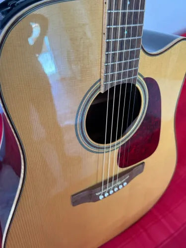 Violão takamine GD 93 muito novo