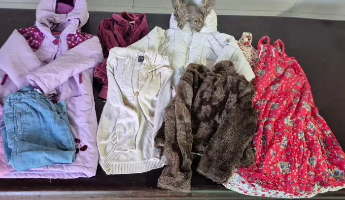Kit lote menina tamanho 4 e 6 - marcas