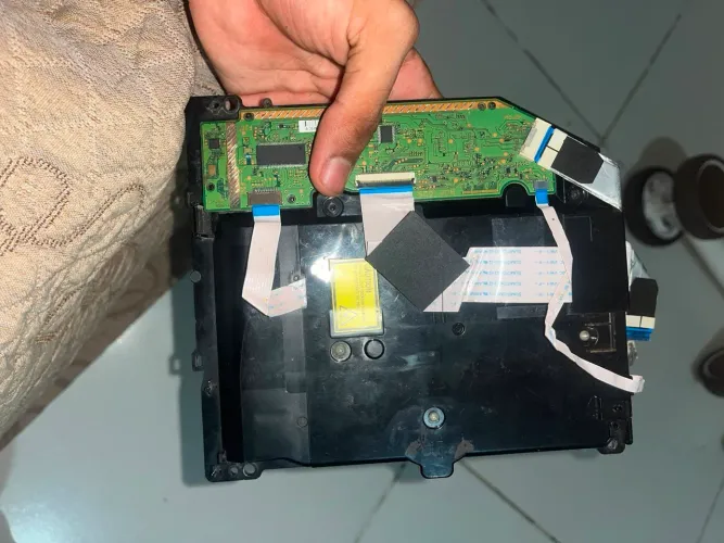 fonde de ps4 fat e leitor de disco 