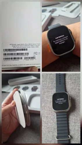 APPLE WATCH ULTRA - NOVO NA CAIXA 