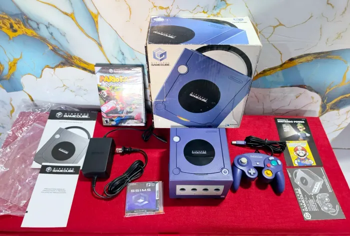 Vendo Game cube na caixa, nao tem serial
