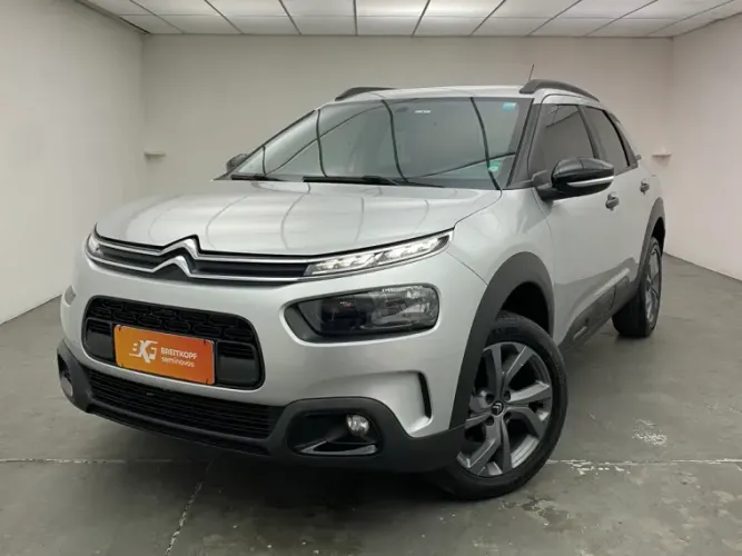 Citroen C4 Cactus Feel Pack 1.6 16V Flex AUT 2023