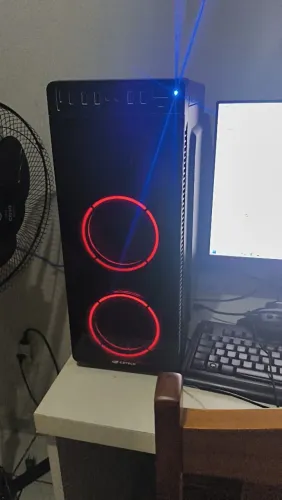 PC Gamer - RX 6600 8GB - Memória 16 GB DDR4 - 1TB
