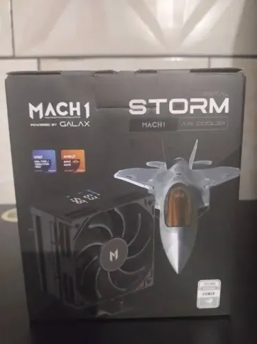 Air cooler para Pc gamer mach1 storm 