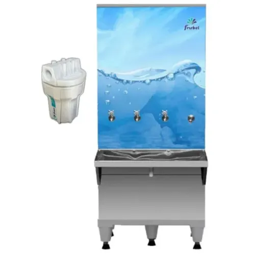 Bebedouro Industrial 200 Litros Purificador Inox Somos Loja