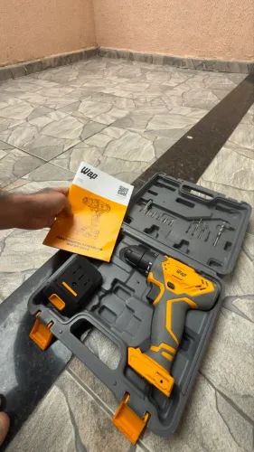 Furadeira e parafusadeira