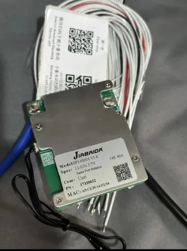 Bms Smart Jiabaida 10s-14s 36v/48v/58v/61v 40a Pico 120a
