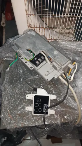 Placa da evaporadora gree convencional, 9000btu/12000btu 