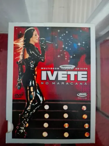 Vendo DVd da Ivete Sangalo Original
