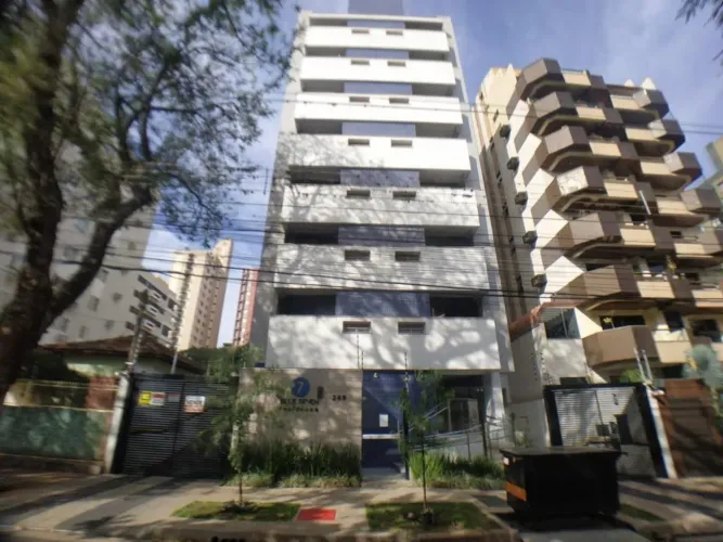 Apartamento para alugar em Maringá, Zona 07, com 1 suíte, com 35.67 m², Blue Seven