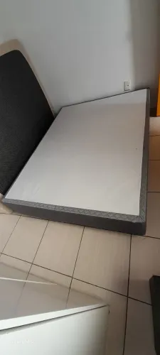 Cama box casal