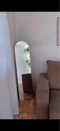 Espelho arredondado