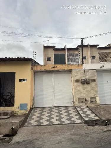 Imóvel com bom aproveitamento Casa no Novo Oriente, Maracanau - CE, Nº 240A, 2 quartos, 1