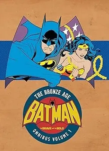 Livro Batman The Bronze Age the Brave and the Bald Omnibus Vol1