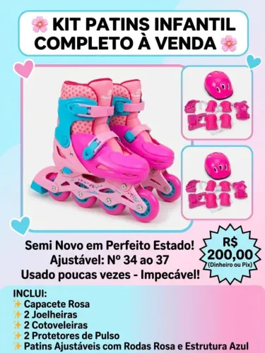 Vende-se patins