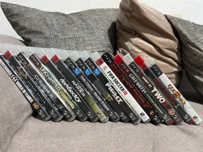 Jogos Ps3, preço a negociar