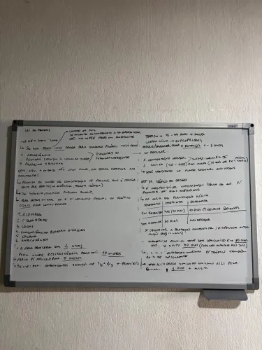 Quadro Branco Estudos