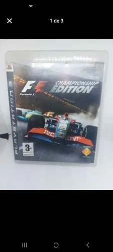 F1 ps3 original 