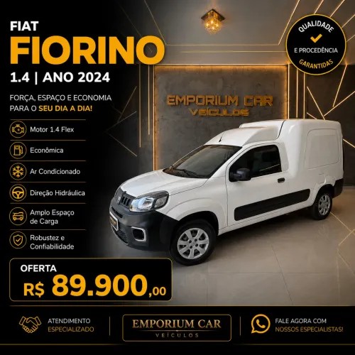 Fiat Fiorino Endurance EVO 1.4 Flex 8V 2P 2024