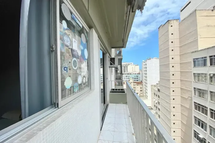 Apartamento á venda | 2 Quartos com 1 Suíte 80M² Copacabana - Zona Sul -  RJ