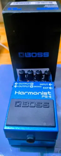 Boss harmonist ps6