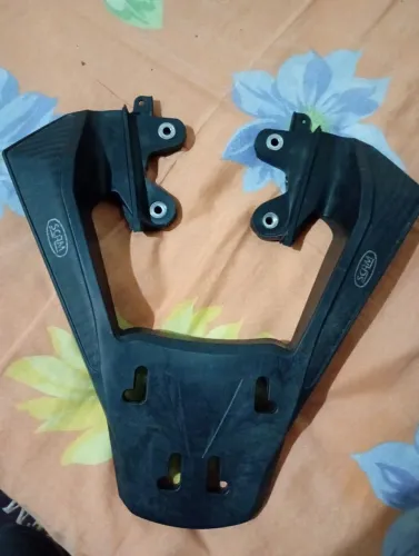 Porta bagageiro para moto