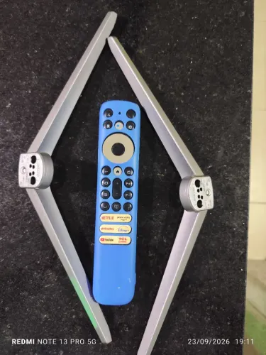 Controle e Suporte para TV