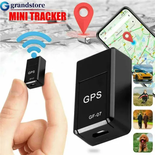 Rastreador GPS GF-07 Novo
