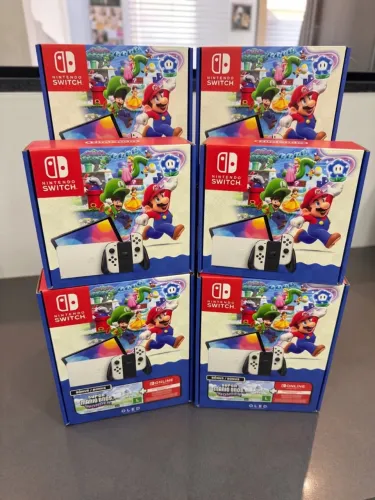 Nintendo Switch OLED [NOVO] - DESBLOQUEADO