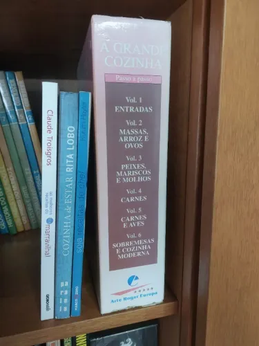 Box A Grande Cozinha(6 volumes + 3 livros de brinde)
