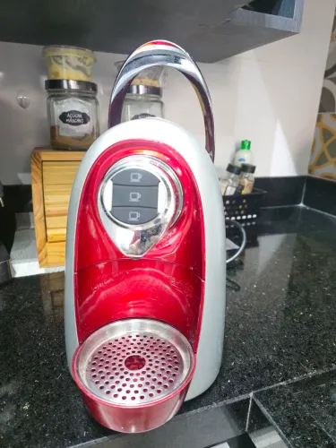 Cafeteira 3 coração 