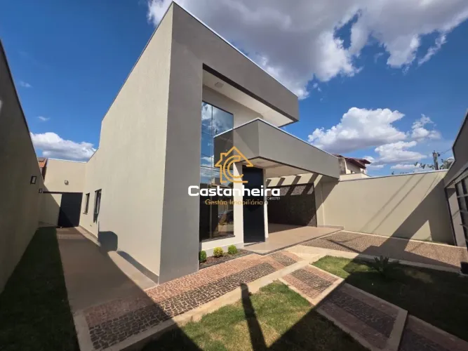 Casa Nova 03 suítes - Plano Diretor Sul