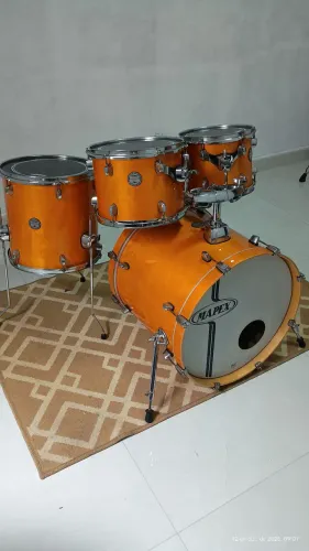 Bateria Mapex Horizon 10", 12", 14" e 20"