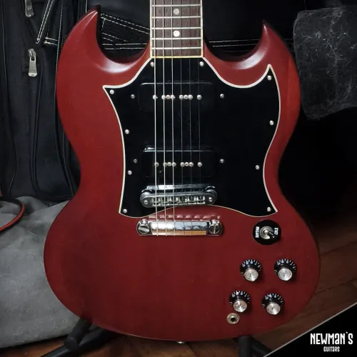 Gibson SG Classic P90 Faded Cherry limited edition