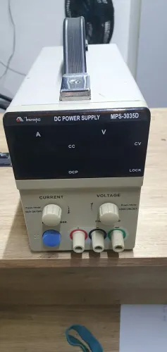 Fonte de Bancada Minipa MPS 3035D 31V 3A