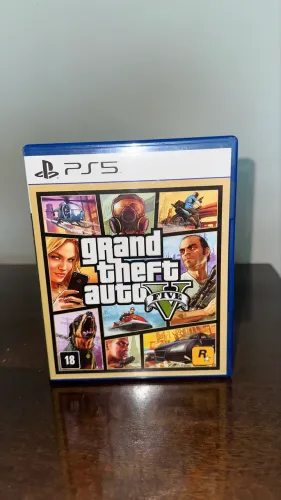 Jogo GTA 5 Mídia física PS5