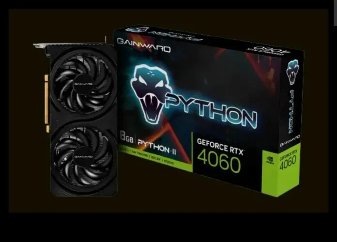 Placa de vídeo RTX4060 com pouco uso praticamente nova