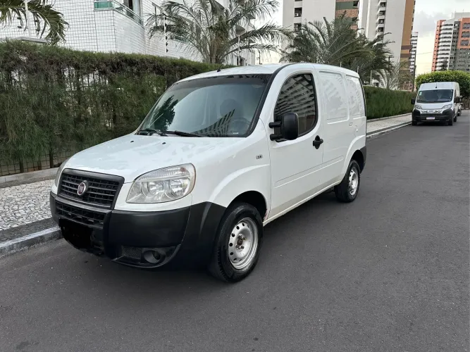Fiat Doblo Cargo 1.8 MPI Fire Flex 8v/16v 4P 2015