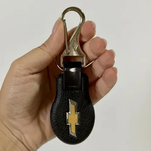 Chaveiro Automotivo Mosquetão Ruby Emborrachado Premium Chevrolet