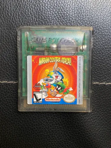 Marvin Contra Ataca Gameboy - Cartucho Original!