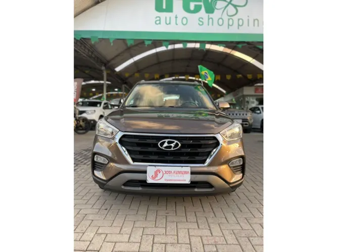 Hyundai Creta Pulse Plus 1.6 16V Flex Aut. 2019
