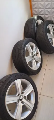 Rodas aro 16 em perfeito estado de conservação