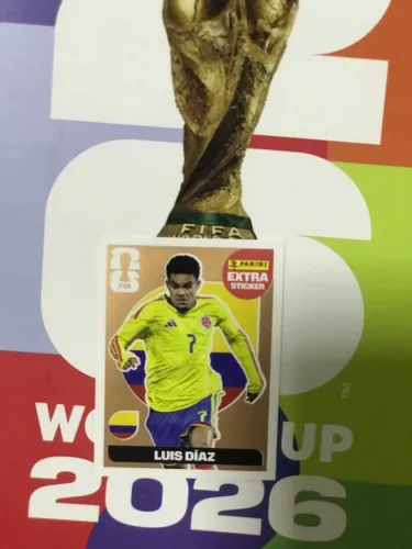 LUIZ DIAZ Legend da Copa do Mundo 2026 BRONZE