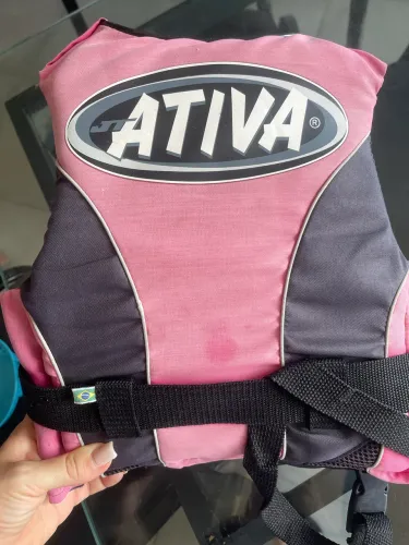 Colete salva vidas marca Ativa